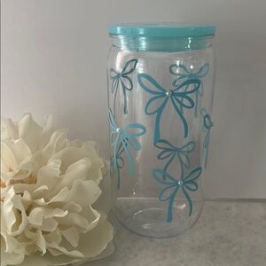 Aqua bowes Plastic Jar